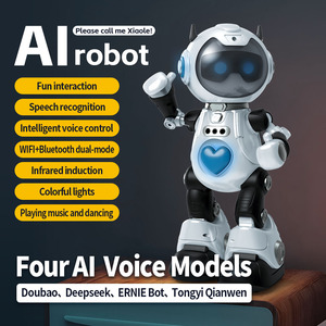 Flytec F11 Robot Inteligente con IA, Compañero de Chat, Control por Voz, Bilingüe, Luz LED, Educativo, Bailarín, Funciona con Batería, Juguete Inteligente - Product Image 6