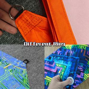 Voile d'ombrage triangulaire réactive aux UV pour fête psytrance en extérieur, en polyester, tapisserie UV, tente de fête <span class=keywords><strong>RAVE</strong></span> - Product Image 6