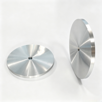 Plateau de support universel en aluminium pour tampons de ponçage et de polissage - Stabilité à haute vitesse pour le travail de la pierre, du verre et du métal