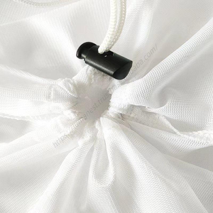 Bolsa de malla fina con cordón para colar SYH581, reutilizable, de grado alimenticio, herramienta de cocina para prensar frutas, sidra y uvas al por mayor - Product Image 5