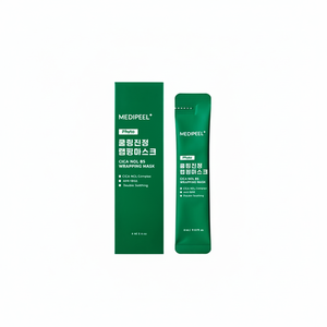 Medipeel Cica Cooling Soothing Wrapping Mask with Cica for Korean Skincare Hydration Moisture & Brightening - Product Image 2