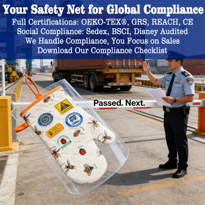 Set di Guanti da Forno e Presine in Cotone da Cucina, Resistenti al Calore con Logo Personalizzato Stampato, per Barbecue e Chef - Product Image 5