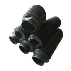 Silicon rubber wear resistance weather proof dustproof rubber cover for motorcycle accessories