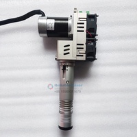 Potente herramienta de cuchillo oscilante tangencial eléctrico EOT de 310W con refrigeración por aire para plotter de corte de cuchillo Digital SRT91249