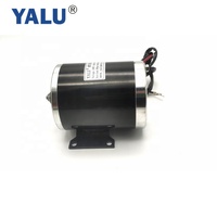 Moteurs à courant continu haute vitesse MY1020 800W 24V Micro-moteur pour éolienne Générateur d'éolienne Moteur de scooter