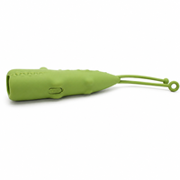 Mini lampe torche LED rechargeable légère et mignonne en silicone pour enfants, camping, randonnée, voyages, lumière de sécurité