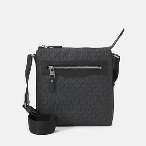 Bolsa de ombro masculina de designer, bolsa crossbody de couro genuíno de alta qualidade, bolsa de compras para homens, 2024