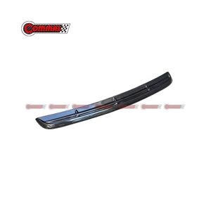 Kit carrosserie de haute qualité en fibre de carbone sèche, style MSY, pour Porsche Taycan Turbo, comprenant un aileron avant et arrière. - Product Image 3