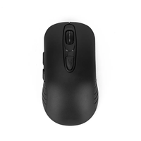 Tetikus suara AI cerdas, Mouse nirkabel translasi, tetikus USB Mini pelacak optik, Mouse vertikal, klik senyap, rumah