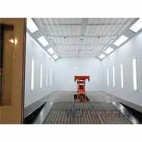 Cabine de peinture automobile, four de peinture pour bateaux, cabine de peinture automobile 9000, cabine de peinture automobile (CE)