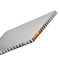 Paneles de Nido de Abeja de Aluminio Resistentes al Fuego, Ecológicos, Color Personalizado, Garantía de Más de 2 Años, Grosor Personalizado, Diseño de la Marca Alumetal