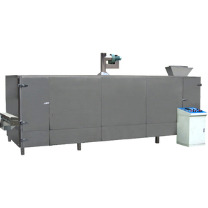 Máquina automática para inflar cereales Equipo de extrusión Línea de maíz Flake - Product Image 3