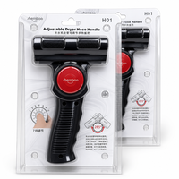 Support de tuyau pour sèche-cheveux pour animaux de compagnie Shernbao Easy Grip, 285 °   Support pivotant réglable à 7 positions, vente en gros OEM