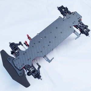 Aggiorna le parti in lega metallica Iwaver <span class=keywords><strong>RC</strong></span> <span class=keywords><strong>Drift</strong></span> Car 1/10 - Product Image 3