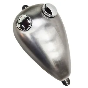 Alien Egg Wasp Gas Tank Thép Đối Với Harley Triumph Xs650 Bobber Chopper 8L Retro Xe Máy Bình Nhiên Liệu