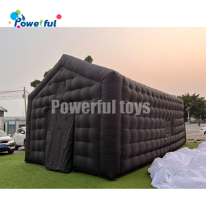 Tienda de cubo blanco inflable grande comercial para eventos de fiesta disco al aire libre, club nocturno inflable Led para negocios de alquiler de fiestas - Product Image 1
