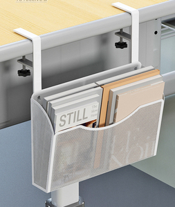 Giá đựng đồ tổ chức bên bàn ký túc xá Kệ giỏ treo sách dưới bàn - Product Image 6