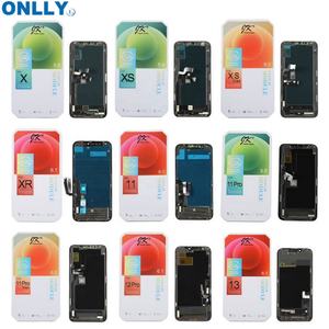Pantalla Jk Incell para iPhone X, XR, XS MAX, 11, 12 PRO MAX, 13, 14, 14 Plus - Product Image 1