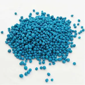 Granular fertilizer NPK 10-20-10 compound d Fertilizer with 2-4 mm size rolling technology