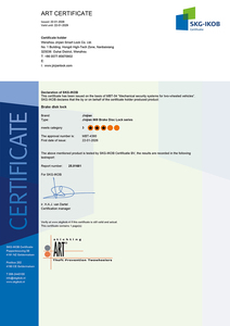 Nuevo Candado en U Pequeño de Alta Resistencia Patentado ART3, <span class=keywords><strong>Antirrobo</strong></span>, Anticorte, para Motocicleta, Bicicleta Eléctrica, Scooter, a Prueba de Taladro - Product Image 4