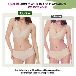 Factory Direct Custom Logo Embroidered Women's Lingerie Bodysuits Sexy Adjustable Strap Wireless Seamless <b>Bras</b> For Women - Product Image 2