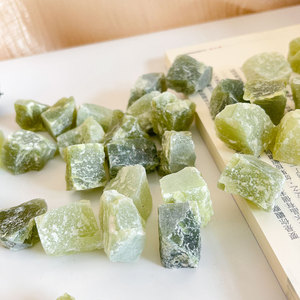 Pierres précieuses brutes <span class=keywords><strong>serpentine</strong></span> et cristaux de 2-3CM pour la guérison Chakra équilibrant les roches naturelles pour le culbutage et le bricolage - Product Image 3