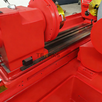 PENG ZHENG CNC Rectifieuse de vilebrequins de moteur automatique MQ8260C - Rectifieuse manuelle d'arbres à cames avec composants de roulement et de moteur 220V/380V