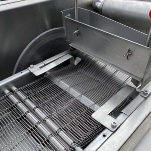 Nhà Máy Bán buôn giá tự động mini lớp phủ sô cô la enrobing bao gồm máy với làm mát đường hầm - Product Image 5