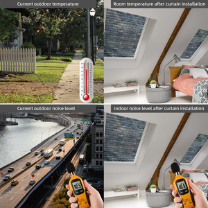 ZSTARR <strong>Light</strong> Filtering Skylight Cellular <strong>Shades</strong> Soft Diffused <strong>Light</strong> for Sunroom - Product Image 3