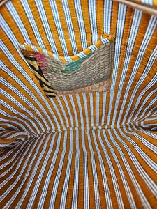 Bolsa de Mano Acolchada de Algodón de Alta Demanda, con Estampado Floral, para el Hombro, para Compras, Supermercado, Estilo Boho, para Viajes, para Mujeres, Uso Diario - Product Image 5