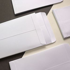 Sobres Blancos Autoadhesivos con Cierre Despegable, Sobres DL en Stock 110*220mm, Varios Tamaños Disponibles, Blancos, Ecológicos, 80-120gsm - Product Image 2