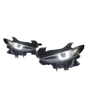 For 2020-2023 3 Axela <b>LED</b> <b>Headlights</b> New Upgrade Modified Full Head Lamp Assembly Warm White Turn Signals Daytime Running 12v LE - Product Image 5