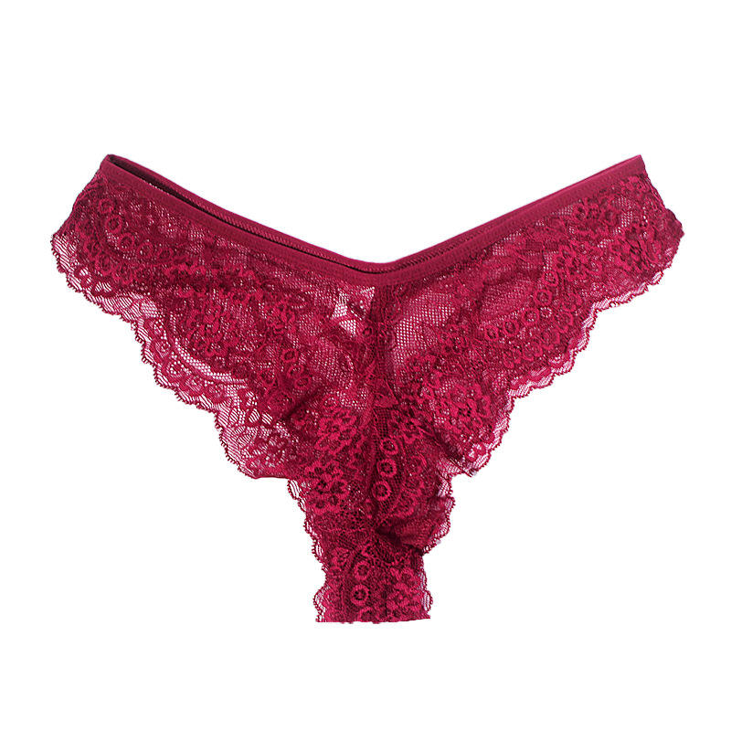 Wholesale Lace Sexy Ladies Briefs Underwear Lingerie Women's Thong