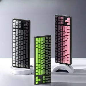 Clavier de jeu sans fil ultra-silencieux à trois modes, tendance, pour agents de vente en gros, idéal pour les bureaux et les joueurs d'e-sport - Product Image 5