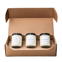 Boîtes d'emballage personnalisées en carton ondulé Kraft, dossiers d'expédition en carton pour parfums et cosmétiques