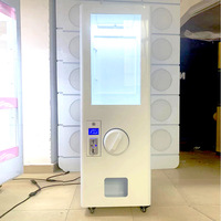 Machine à capsules Gachapon double couche en gros, distributeur de jouets à monnayeur à 2 niveaux pour centre commercial et salle de jeux