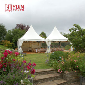 6x6 8x8 10x10 Aluminum PVC Pagoda <b>Canopy</b> <b>Tent</b> Party Wedding <b>Tent</b> Marquee - Product Image 5