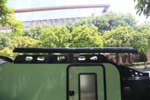 2025 Kinlife aérodynamique Design Compact larme camping-car remorque Mini tente sur le toit cuisine vente chaude pour l'aventure en famille - Product Image 3