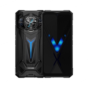 DOOGEE S200 Ultra Robuste Résistant à l'Eau Vision Nocturne Octa Core 120Hz NFC GSM LTE Smartphone Android 15 12Go+1To 11000mAh 5G Mobile - Product Image 1