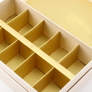 Cajas con divisor para comida, macarrón, Chocolate, ambas cajas <span class=keywords><strong>ok</strong></span>, caja de inserción - Product Image 5