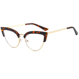 กรอบแว่นตา Psn Cat Eye แบบเต็มกรอบ ป้องกันแสงสีฟ้า รุ่น Unisex 68024 - Product Image 3