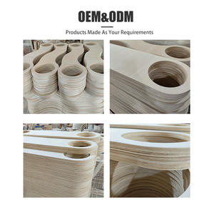 Planche d'équilibre en pierres empilables, ensemble de balançoires en bois inspiré de Montessori pour enfants - Product Image 2