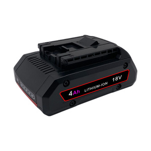 Baterai Pengganti 18V 4.0Ah untuk Bosch, Baterai Perkakas Listrik Berdaya Tinggi 21700, Kompatibel dengan Bor dan Mesin Gerinda Sudut Bosch - Product Image 5
