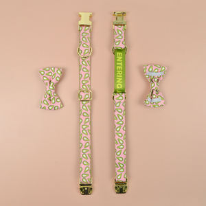 MIDEPET Regalo de San Valentín y Año Nuevo Collar de Perro Grande de Lujo con Pajarita Diseño Lindo Color Ajustable para Venta al por Mayor - Product Image 3