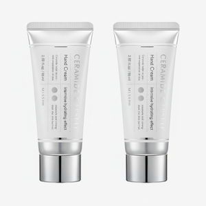 MISSHA Ceramide Capsule crema per le mani 60ml X 2ea nutriente e rassodante idratante infuso burro di karité acido ialuronico lavanda a base di erbe - Product Image 1