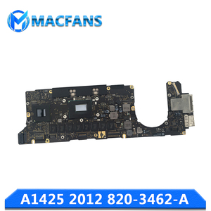 Placa base 820-3462-A para Macbook Pro Retina, 13 ", A1425, 2,5 GHz, 2,6 GHz, 8GB, A1425, finales de 2012, principios de 2013 - Product Image 2