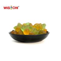 Free Sample Wholesale OEM Supply Carrot Shape Fruity Flavor Gummy Candy Sugar Confectionery Sweets Halal Certified Factory