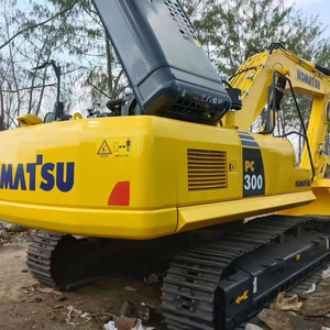 Excavadora de cadenas Komatsu PC300-8 usada, 90% nueva, maquinaria agrícola y doméstica duradera, motor, caja de cambios, bomba, 197kW de potencia, 1.4m - Product Image 1