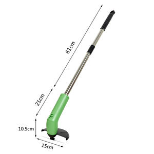 Cortadora <span class=keywords><strong>de</strong></span> césped portátil, cortadora <span class=keywords><strong>de</strong></span> malas hierbas inalámbrica, cortadora <span class=keywords><strong>de</strong></span> césped <span class=keywords><strong>de</strong></span> mano para el hogar, <span class=keywords><strong>desbrozadora</strong></span>, herramientas eléctricas <span class=keywords><strong>de</strong></span> jardín - Product Image 4