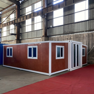Casas Contenedor de 20 y 40 pies, 2 Dormitorios, Casas Contenedor Expandibles, Oficina Contenedor Modular Portátil Móvil de China - Product Image 2